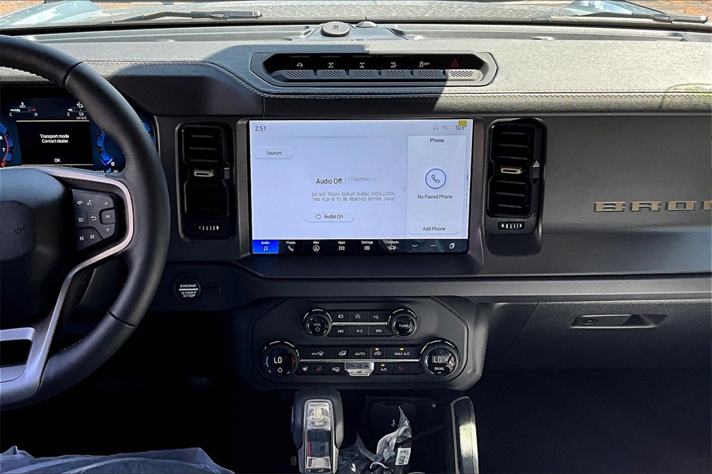 2025 Ford Bronco Badlands - Photo 8