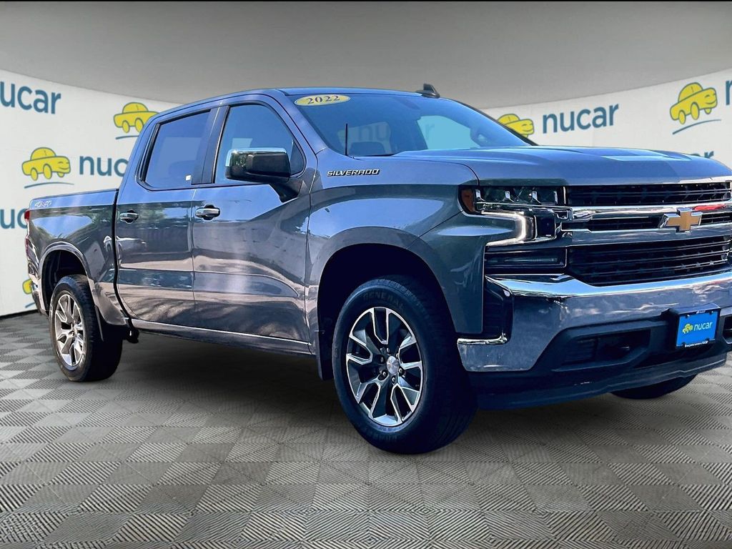 2022 Chevrolet Silverado 1500 LTD LT