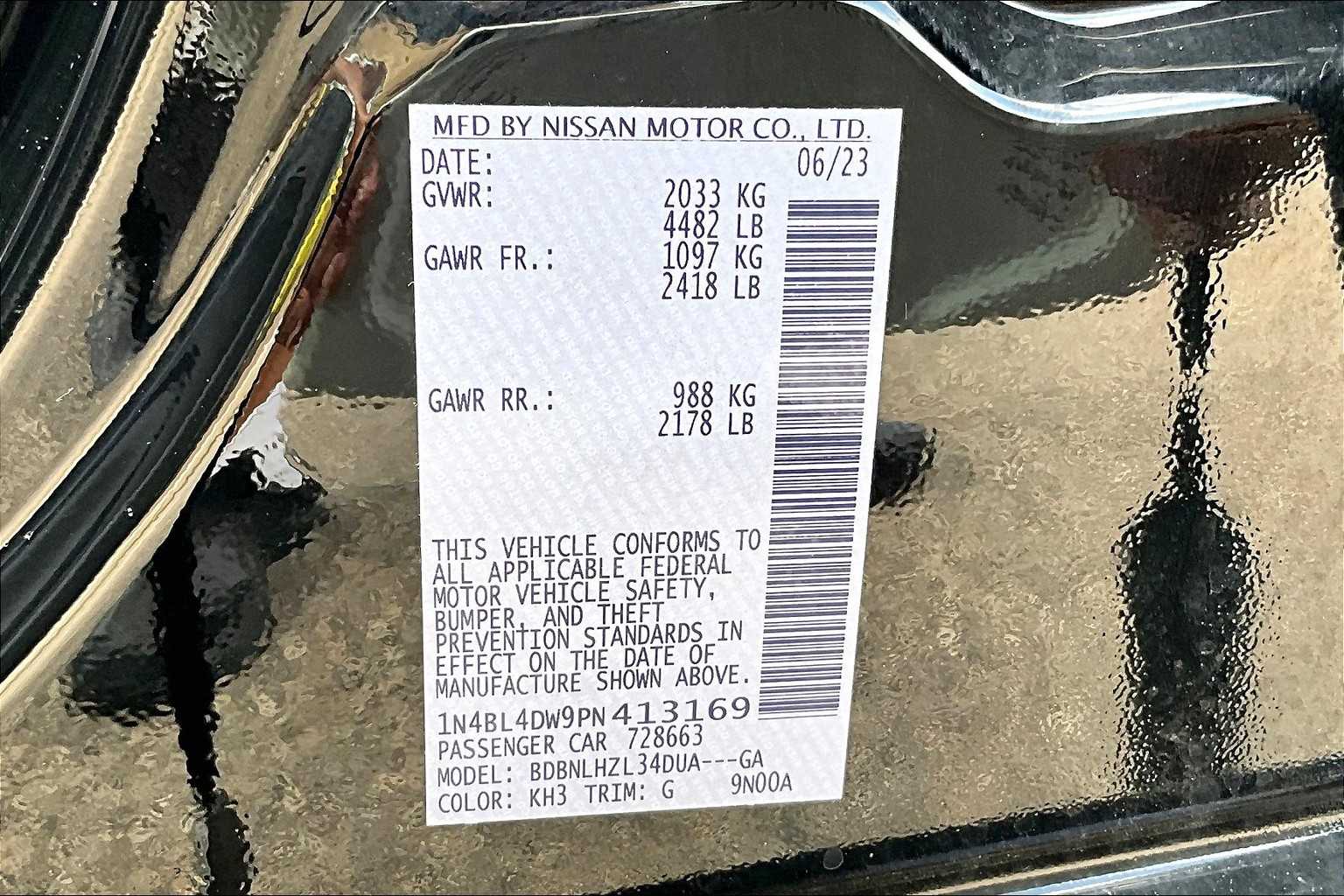 2023 Nissan Altima 2.5 SV - Photo 33