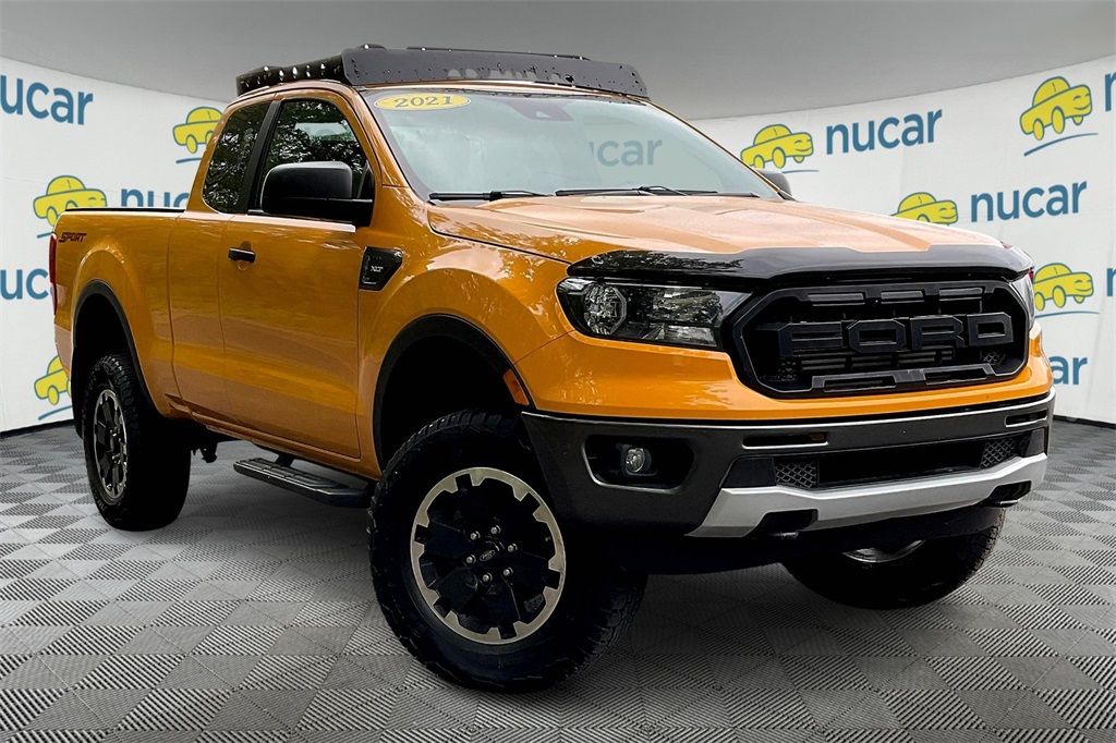 2021 Ford Ranger XLT