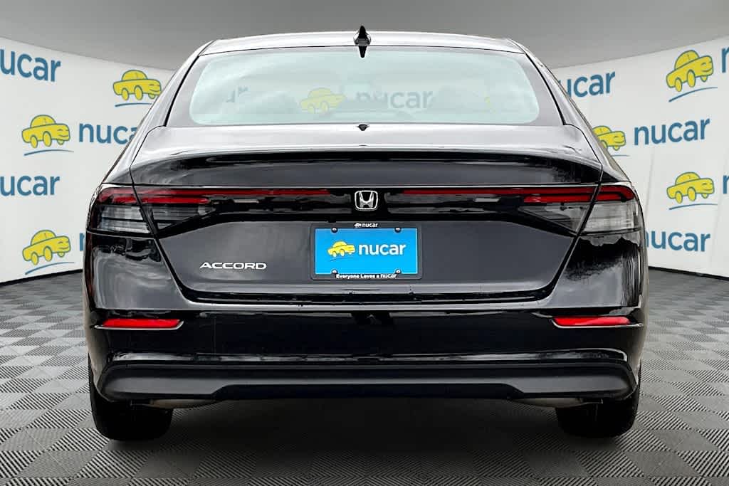2025 Honda Accord SE - Photo 6