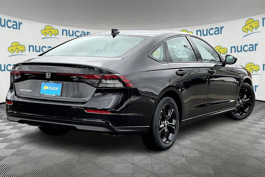 2025 Honda Accord SE - Photo 7