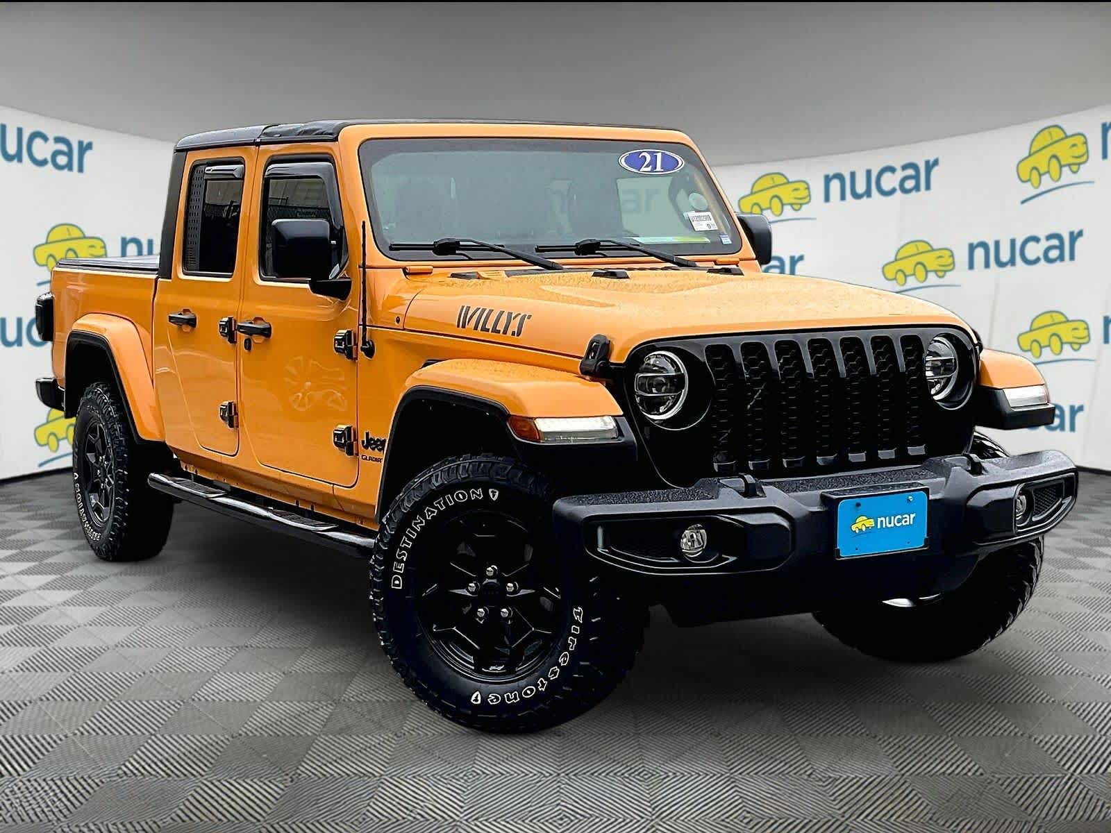 2021 Jeep Gladiator Willys