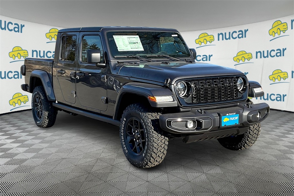 2025 Jeep Gladiator Willys