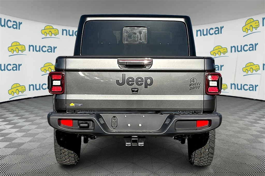 2025 Jeep Gladiator Willys - Photo 6