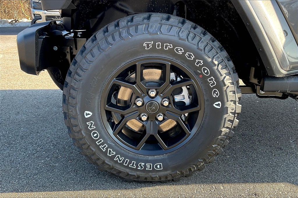 2025 Jeep Gladiator Willys - Photo 8