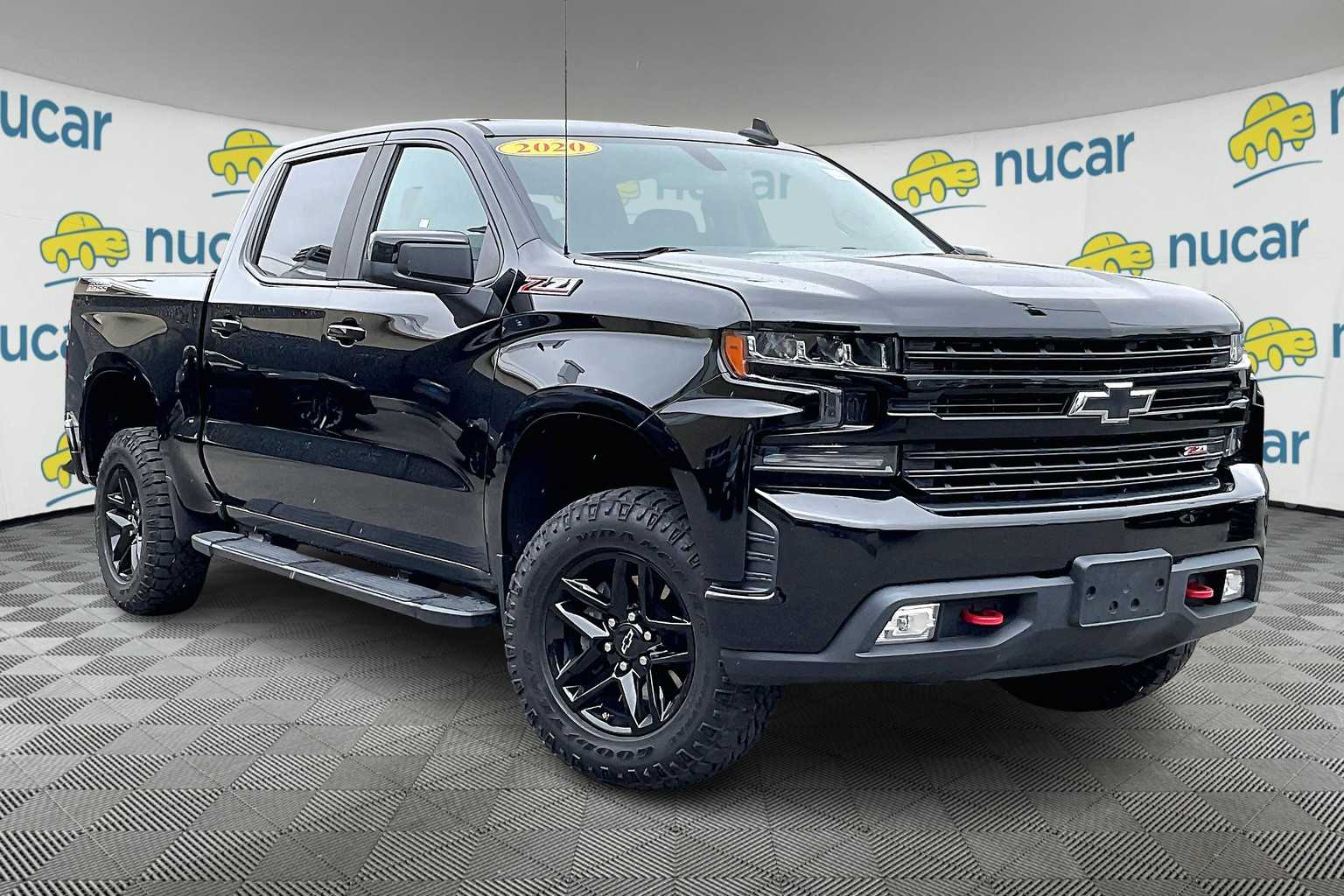 2020 Chevrolet Silverado 1500 LT Trail Boss