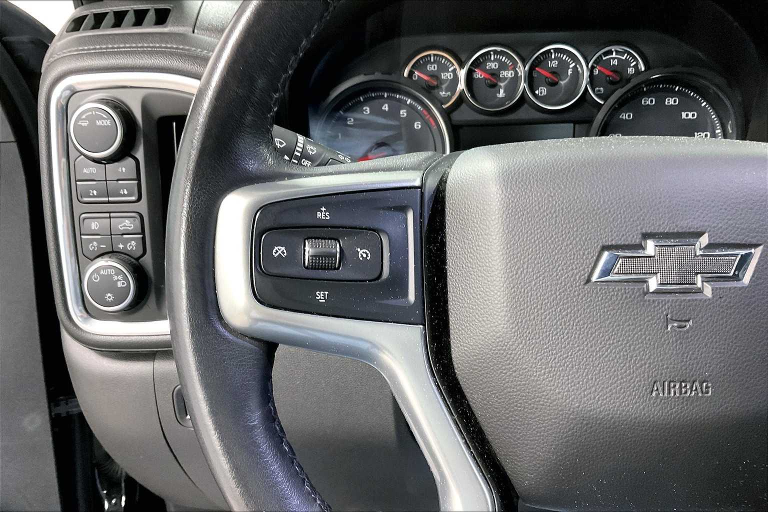 2020 Chevrolet Silverado 1500 LT Trail Boss - Photo 22