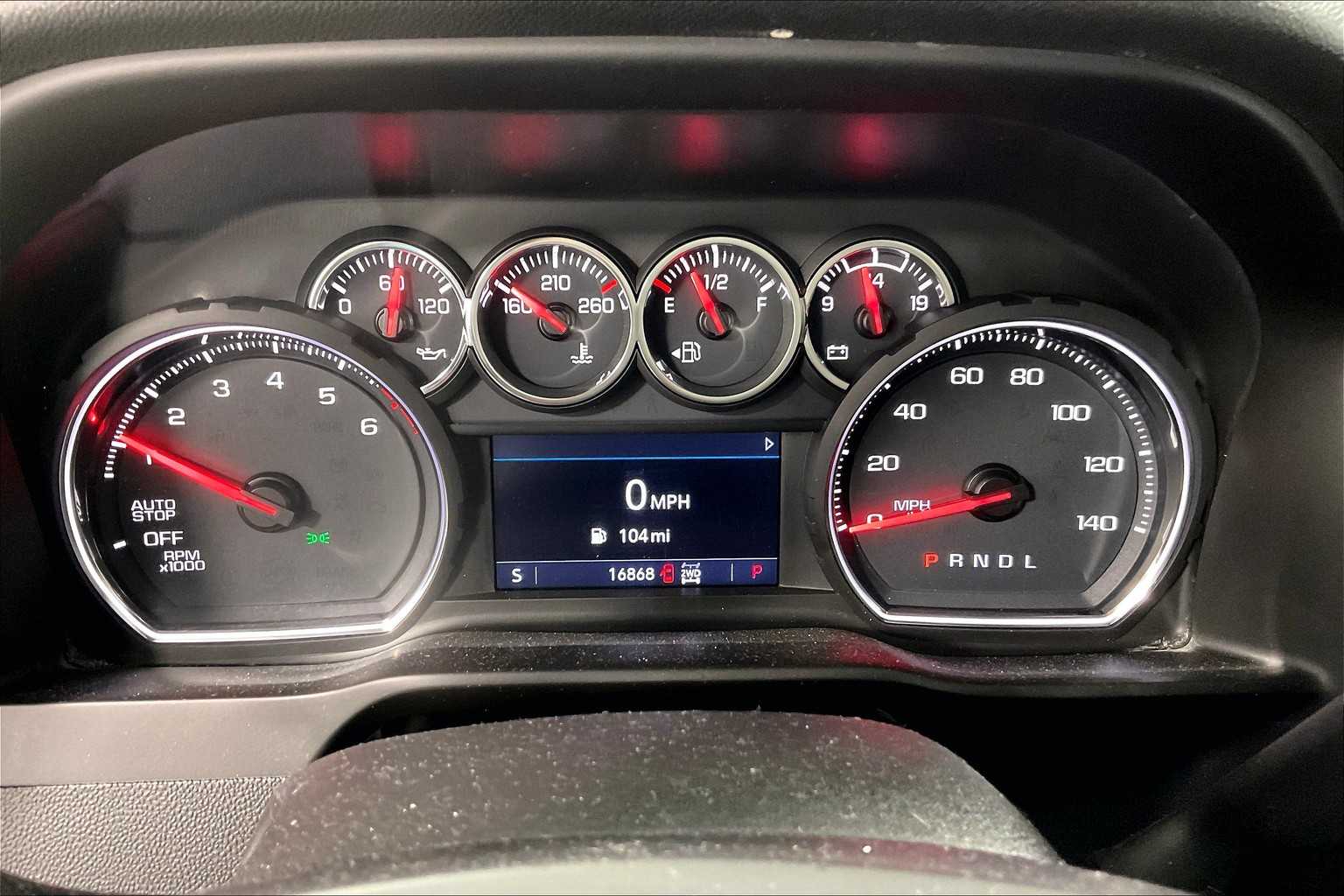 2020 Chevrolet Silverado 1500 LT Trail Boss - Photo 24