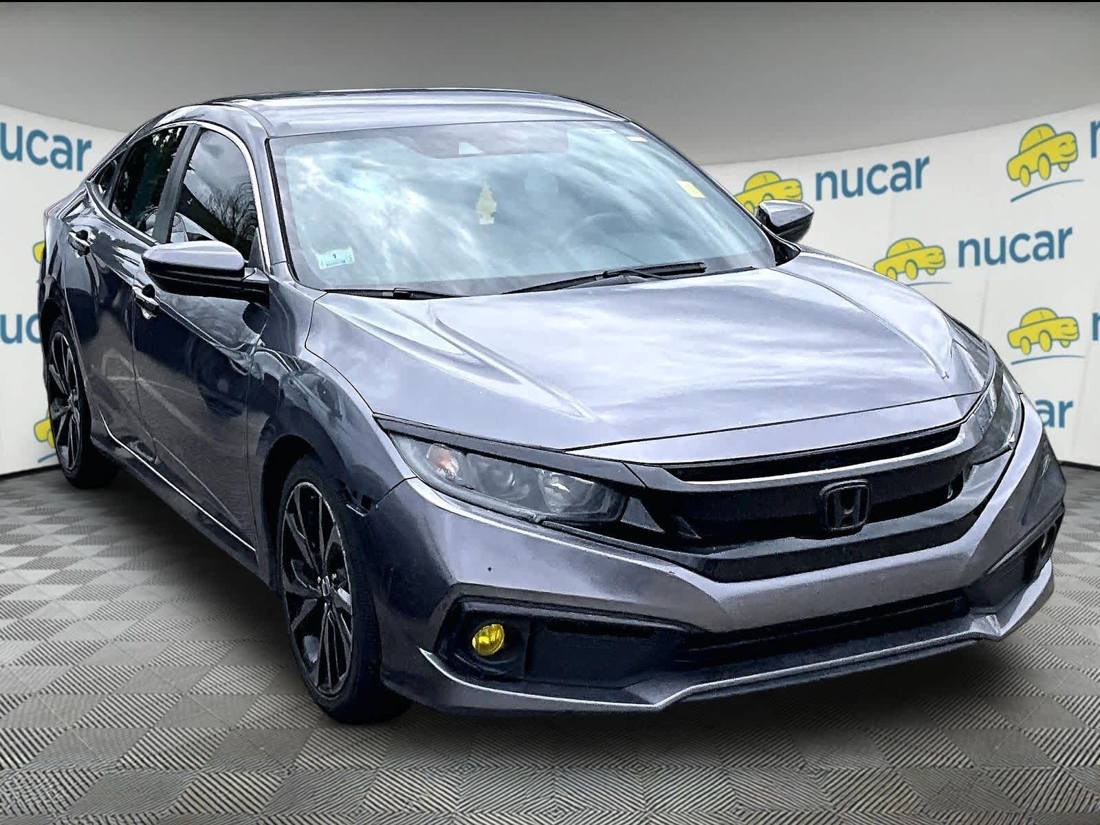 2020 Honda Civic Sedan Sport
