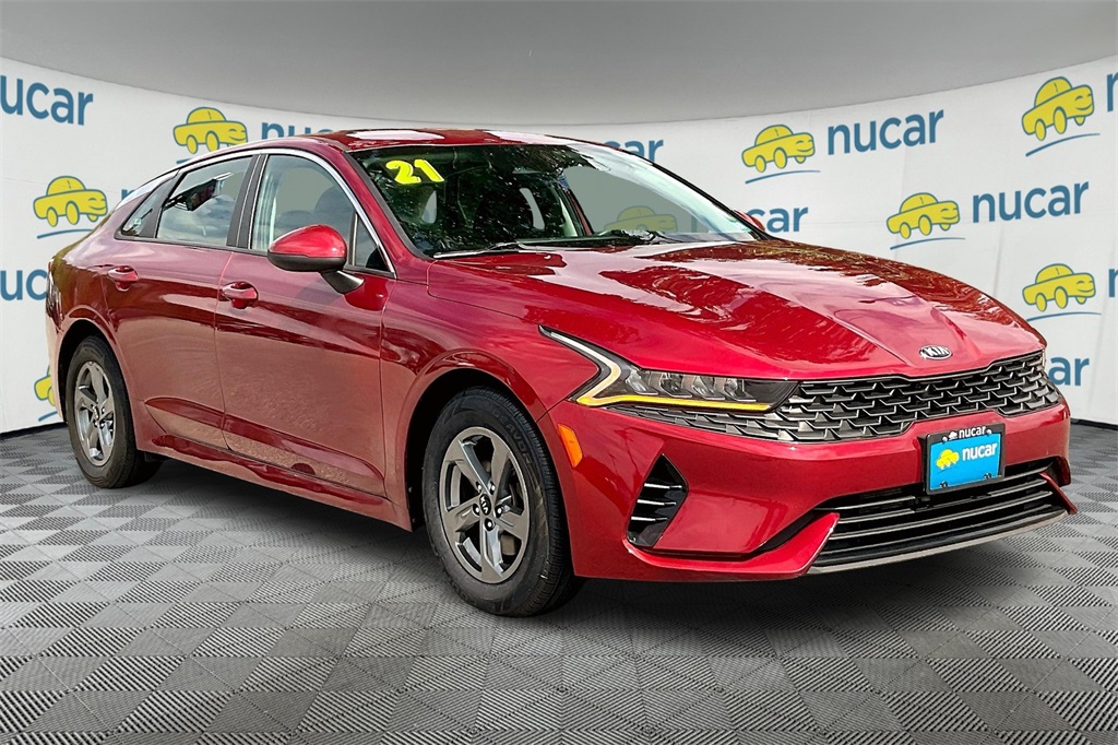 2021 Kia K5 LXS