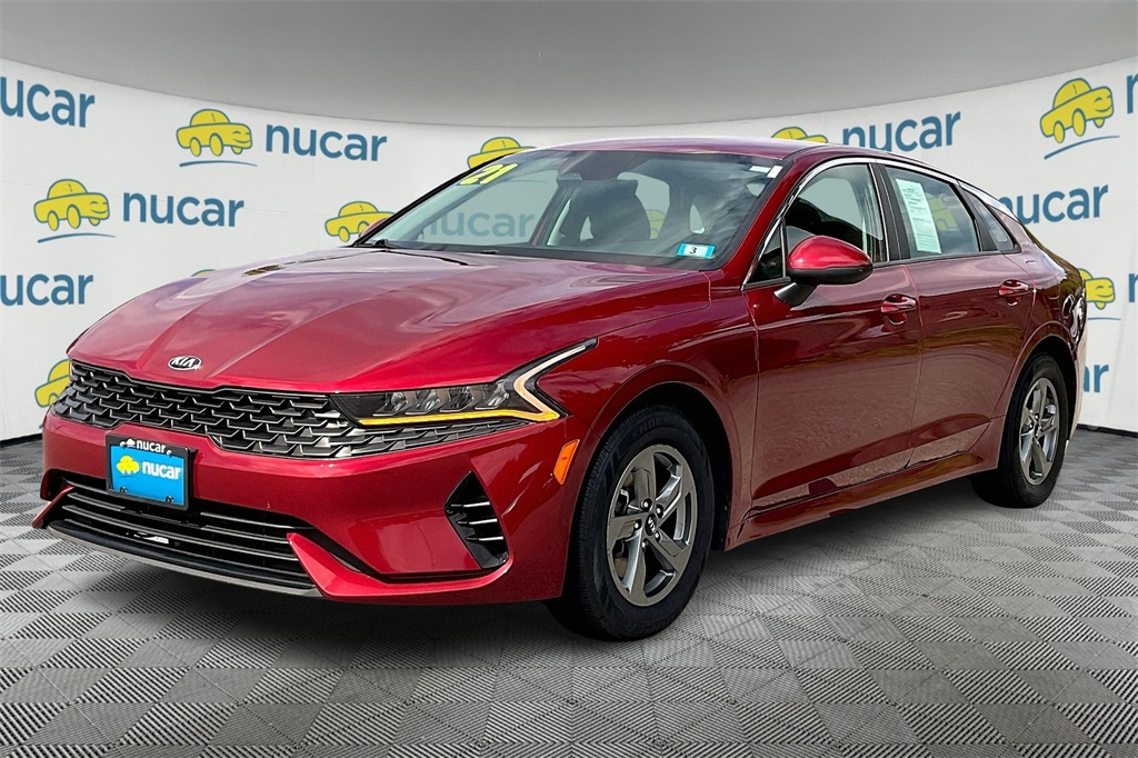 2021 Kia K5 LXS - Photo 3