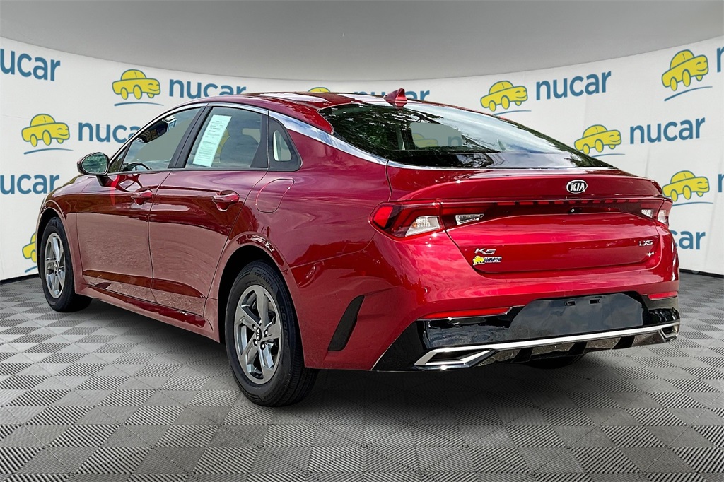 2021 Kia K5 LXS - Photo 4