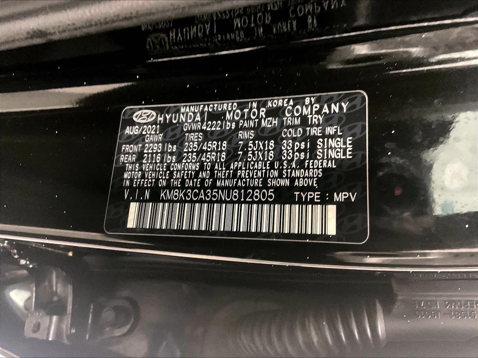 2022 Hyundai Kona N Line - Photo 36