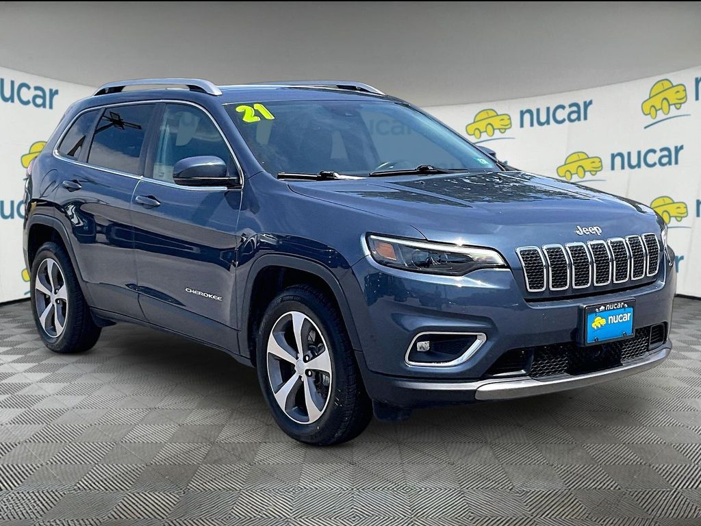 2021 Jeep Cherokee Limited
