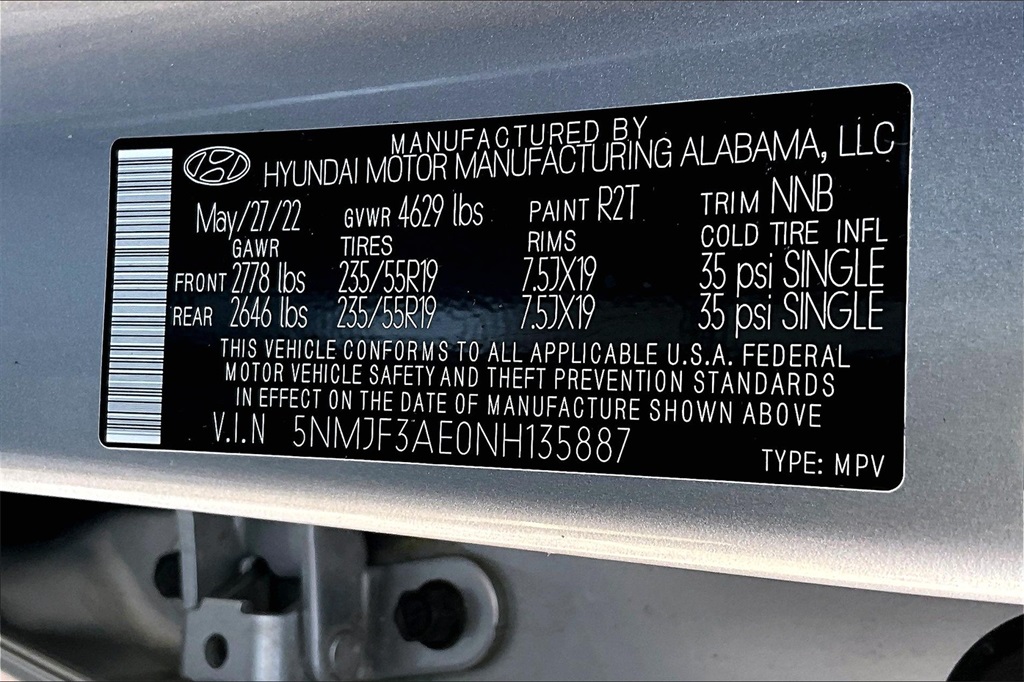 2022 Hyundai Tucson SEL - Photo 35