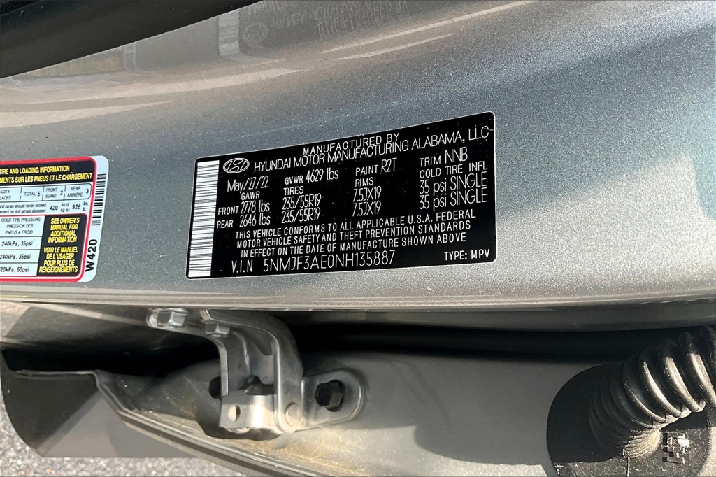 2022 Hyundai Tucson SEL - Photo 6