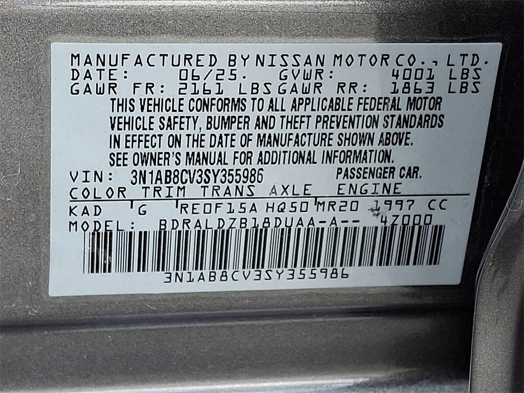 2025 Nissan Sentra SV - Photo 19