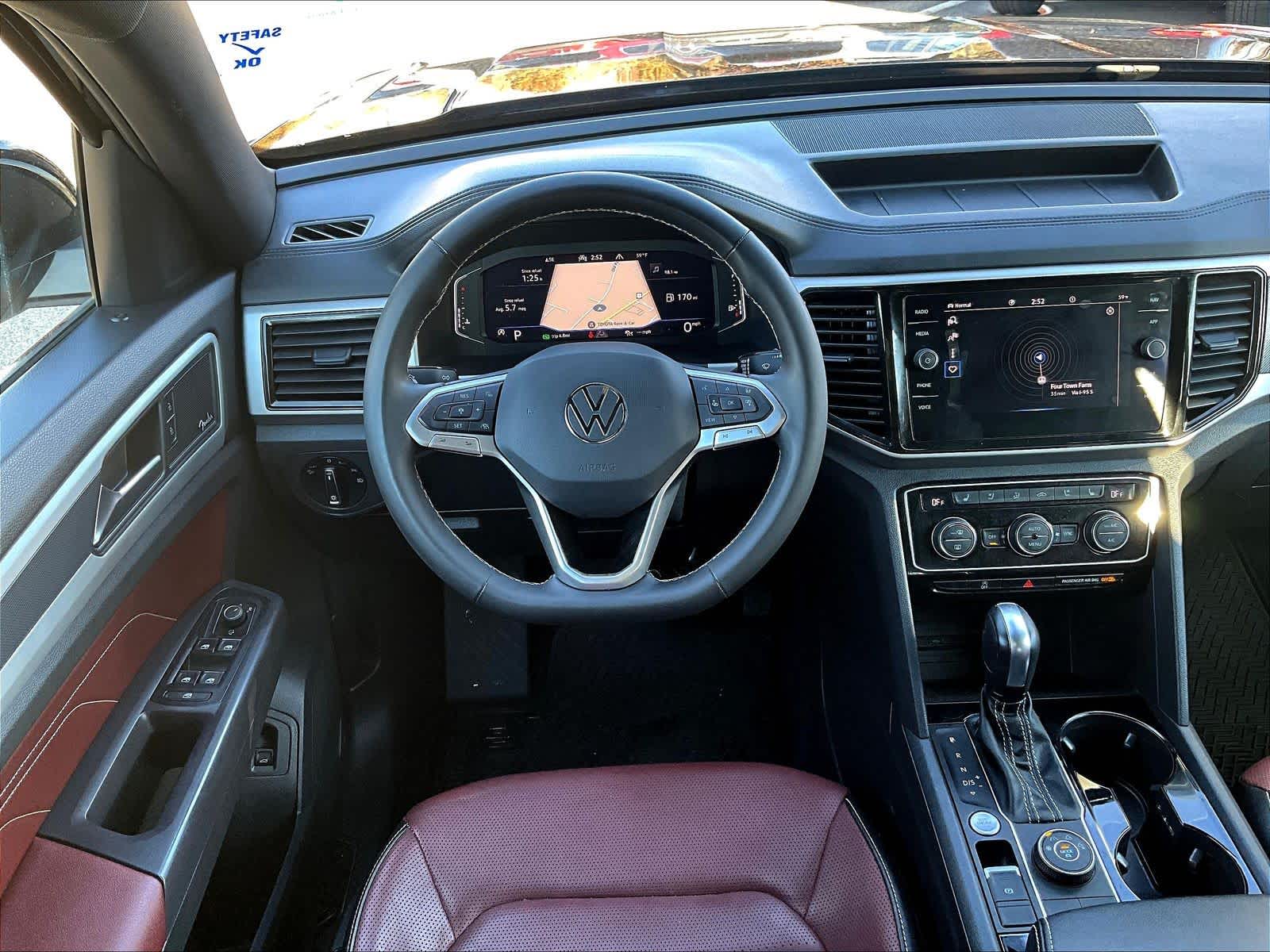 2021 Volkswagen Atlas Cross Sport 3.6L V6 SEL Premium - Photo 17