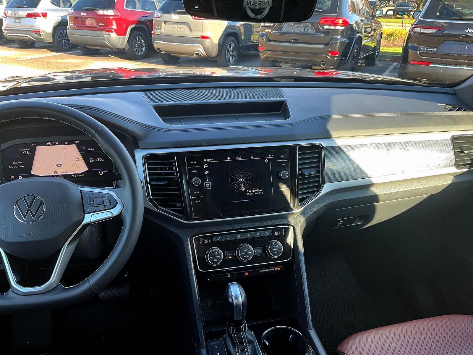 2021 Volkswagen Atlas Cross Sport 3.6L V6 SEL Premium - Photo 18