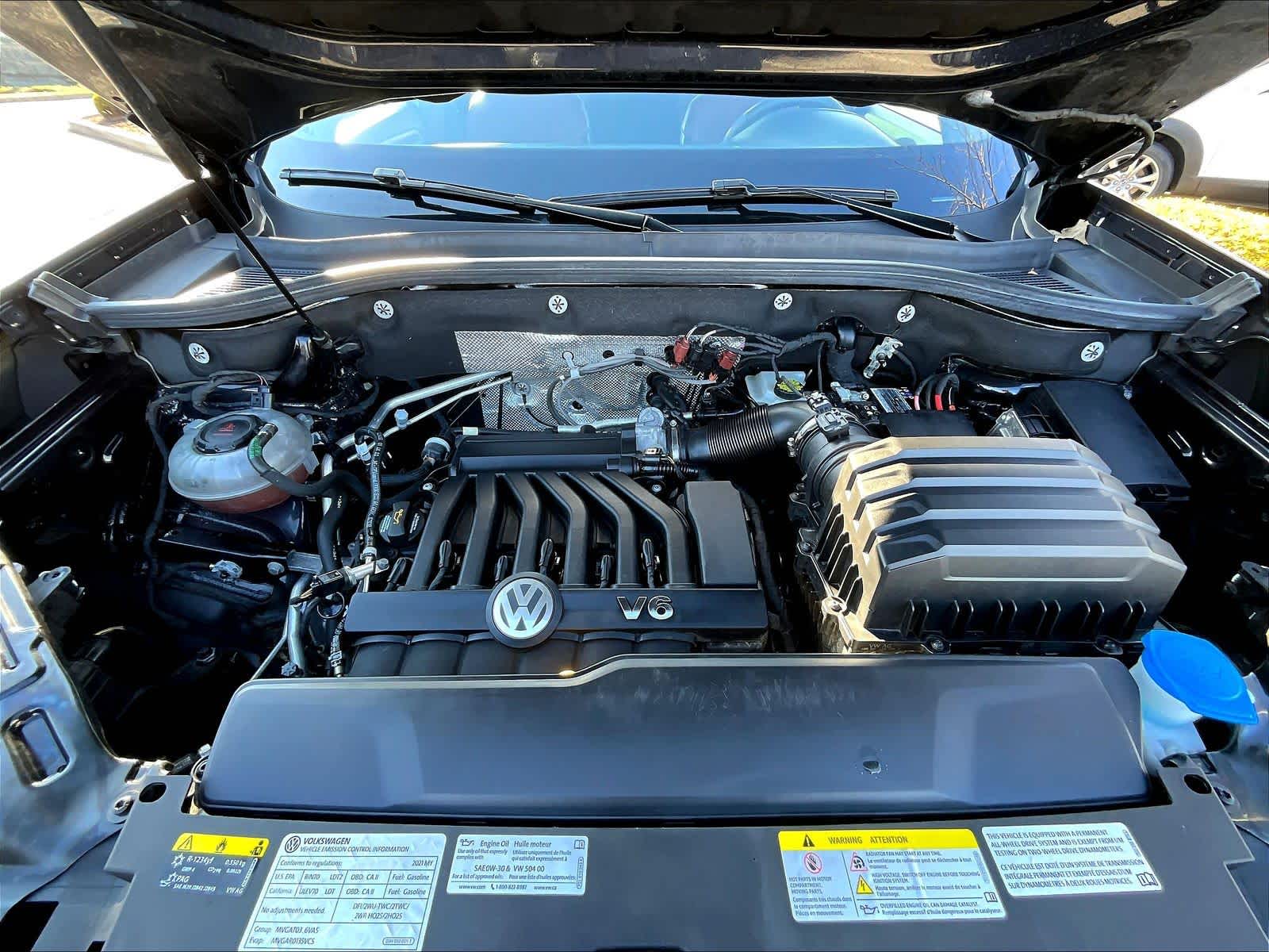 2021 Volkswagen Atlas Cross Sport 3.6L V6 SEL Premium - Photo 28