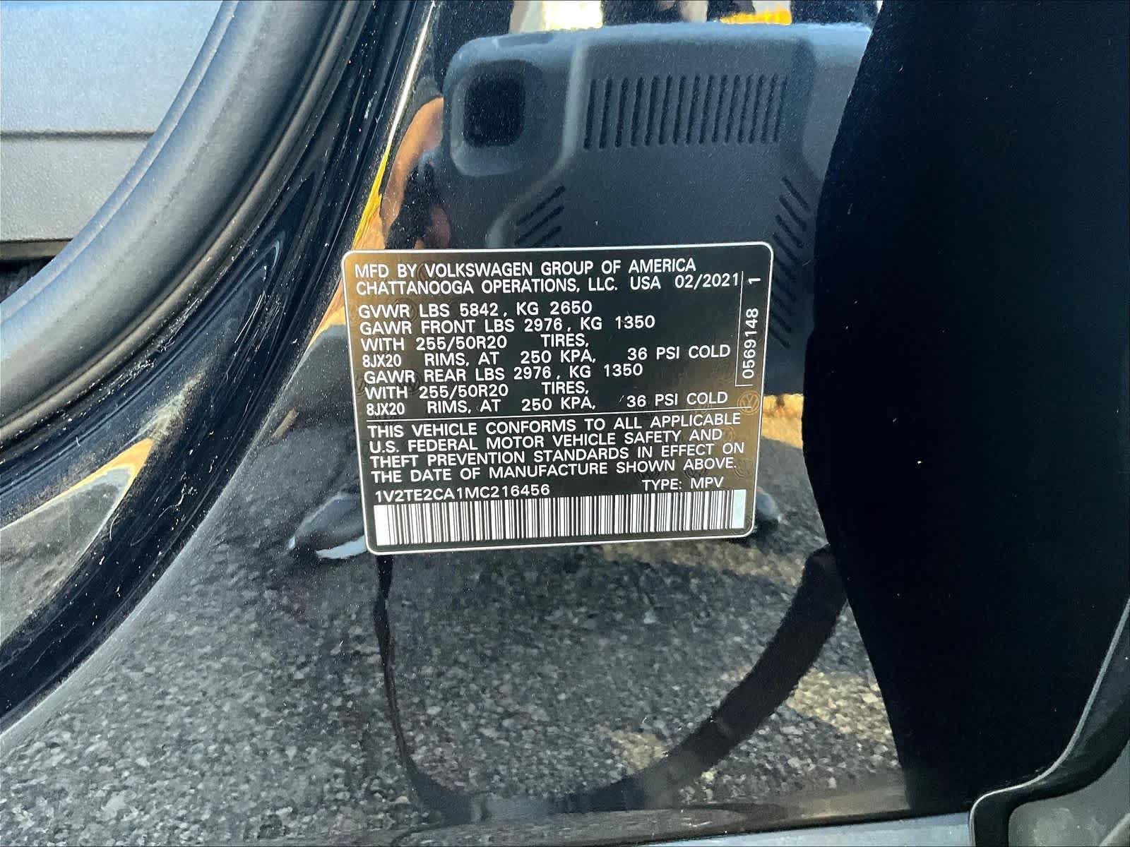 2021 Volkswagen Atlas Cross Sport 3.6L V6 SEL Premium - Photo 34