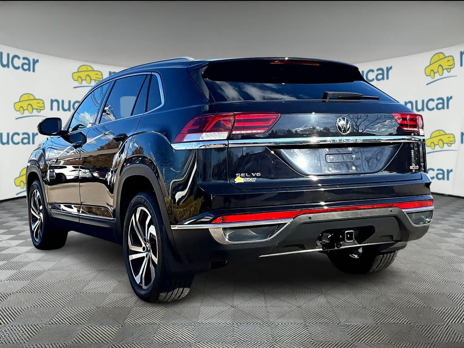 2021 Volkswagen Atlas Cross Sport 3.6L V6 SEL Premium - Photo 4