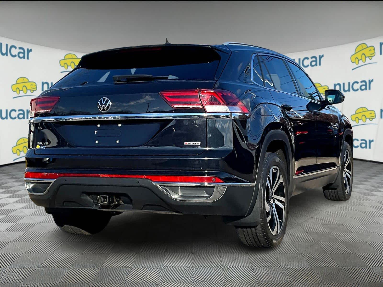 2021 Volkswagen Atlas Cross Sport 3.6L V6 SEL Premium - Photo 6