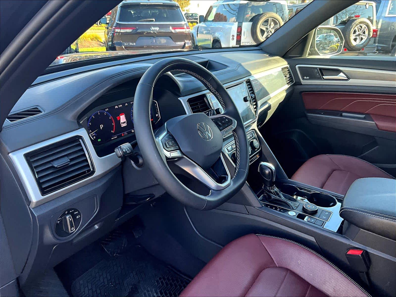 2021 Volkswagen Atlas Cross Sport 3.6L V6 SEL Premium - Photo 8