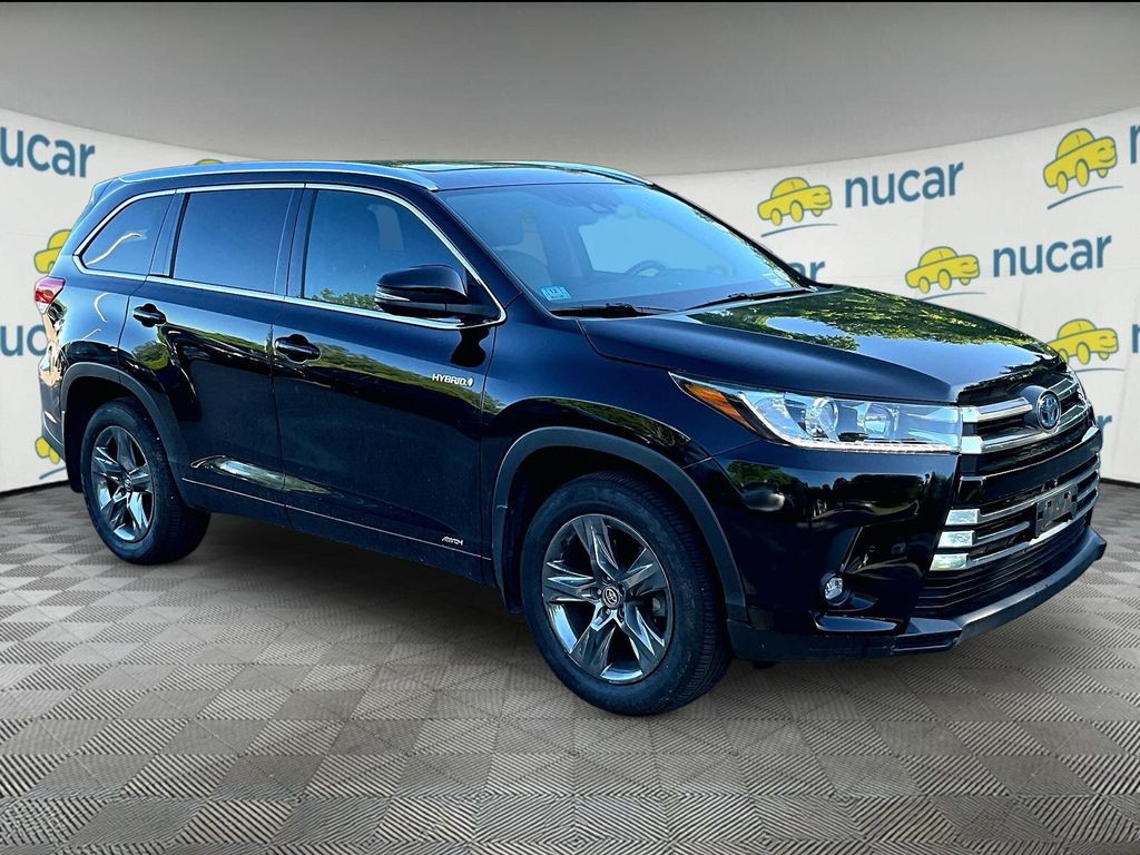 2019 Toyota Highlander Hybrid Limited Platinum