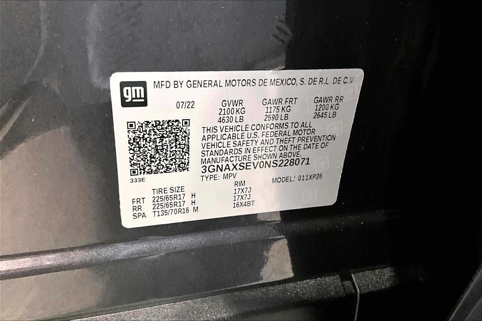 2022 Chevrolet Equinox LS - Photo 37