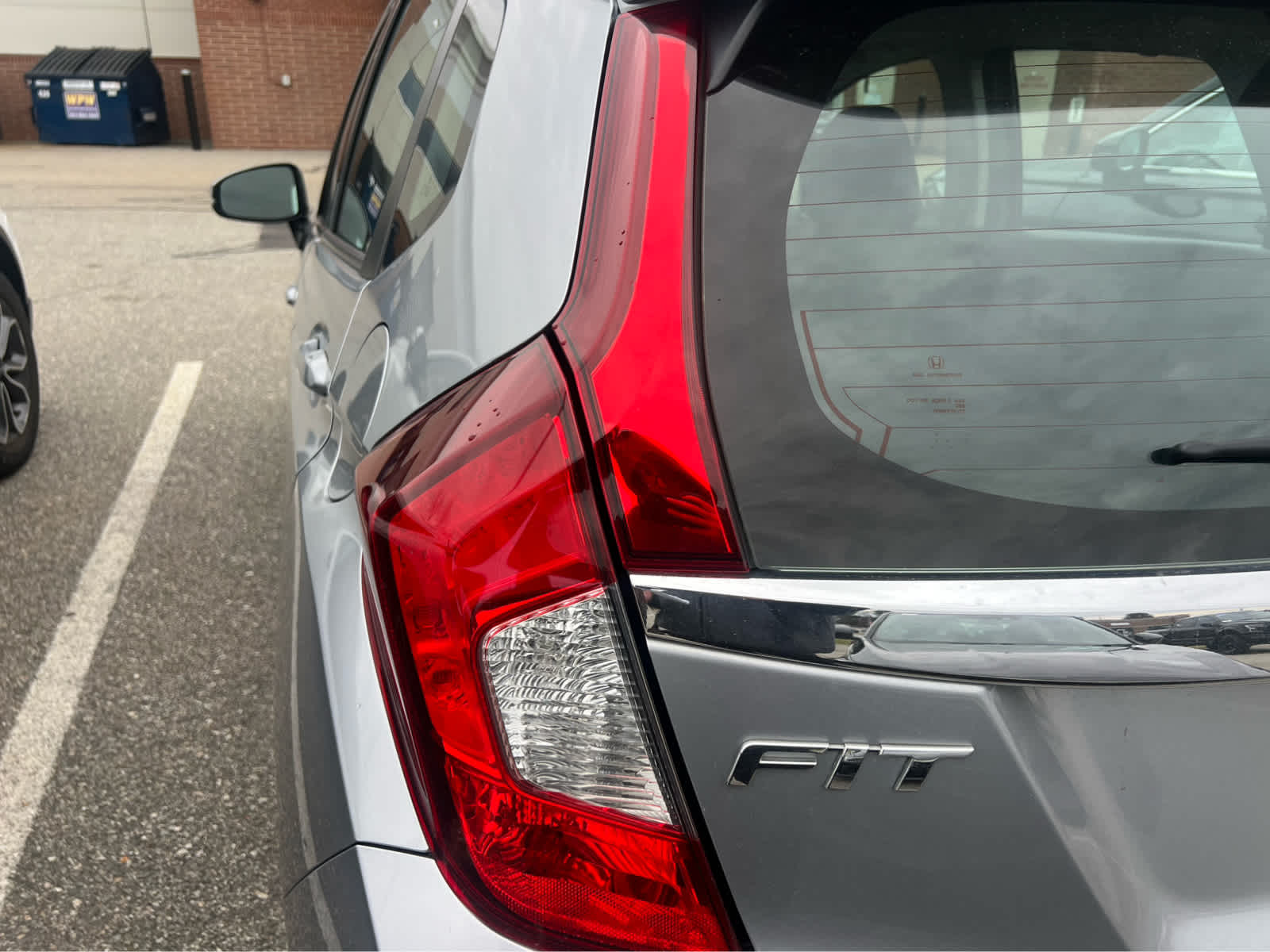 2020 Honda Fit EX - Photo 7