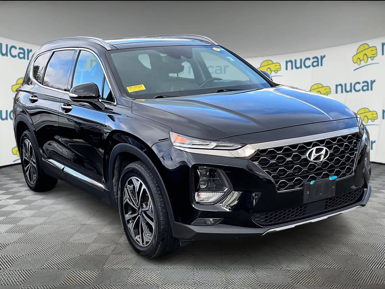 2019 Hyundai Santa Fe Ultimate
