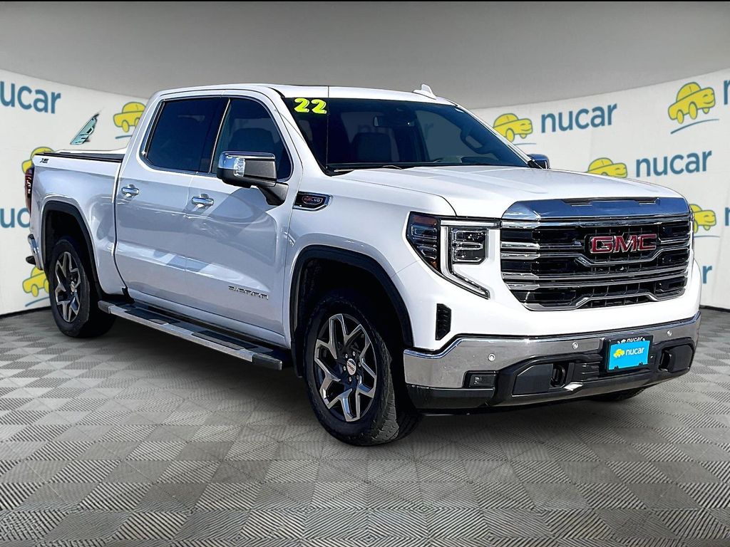 2022 GMC Sierra 1500 SLT