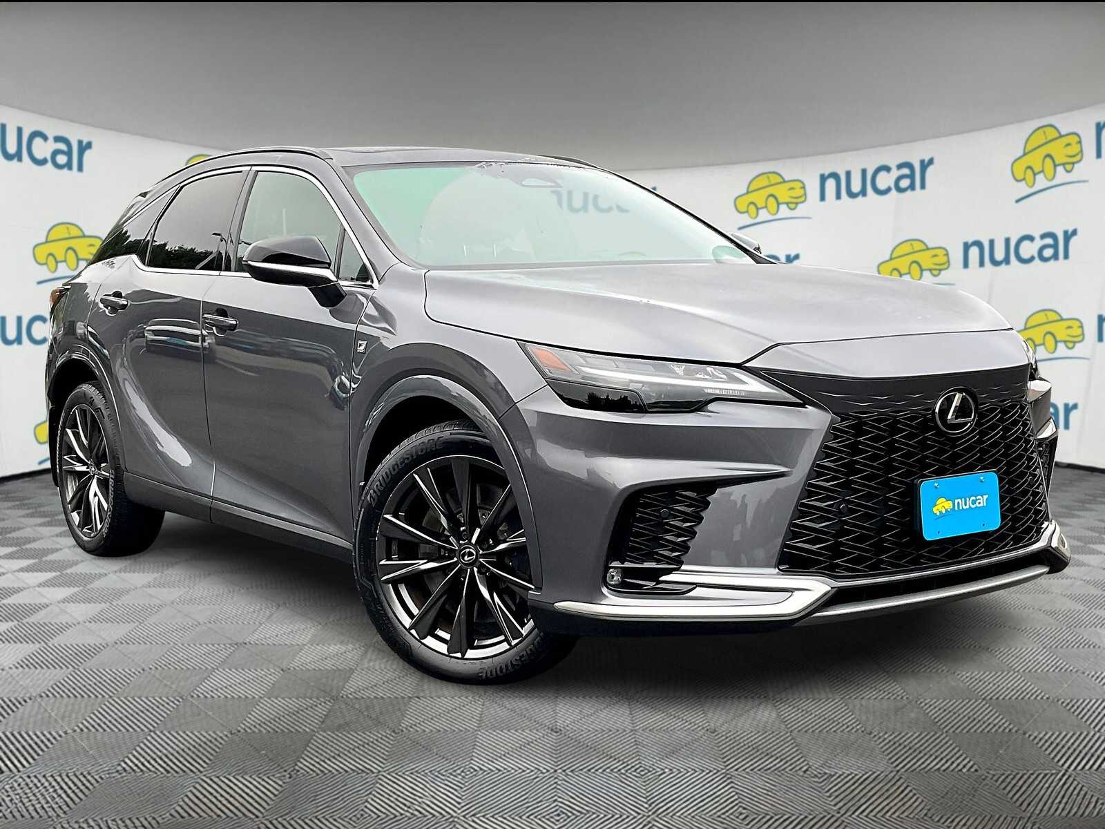 2022 Lexus RC 350 F SPORT photo 8