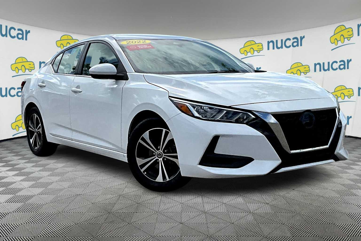 2022 Nissan Sentra SV