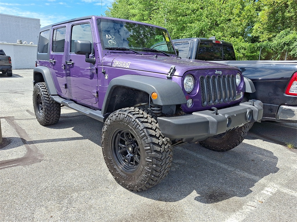 2018 Jeep Wrangler JK Unlimited Sport