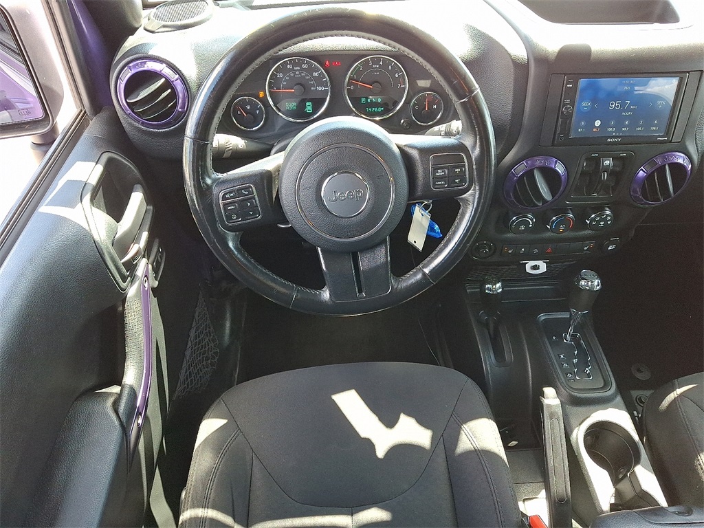 2018 Jeep Wrangler JK Unlimited Sport - Photo 12