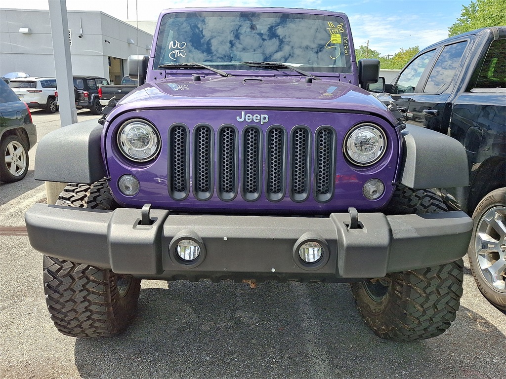 2018 Jeep Wrangler JK Unlimited Sport - Photo 2
