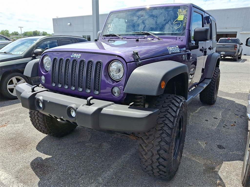 2018 Jeep Wrangler JK Unlimited Sport - Photo 3