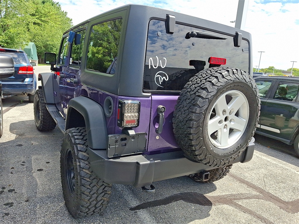 2018 Jeep Wrangler JK Unlimited Sport - Photo 4