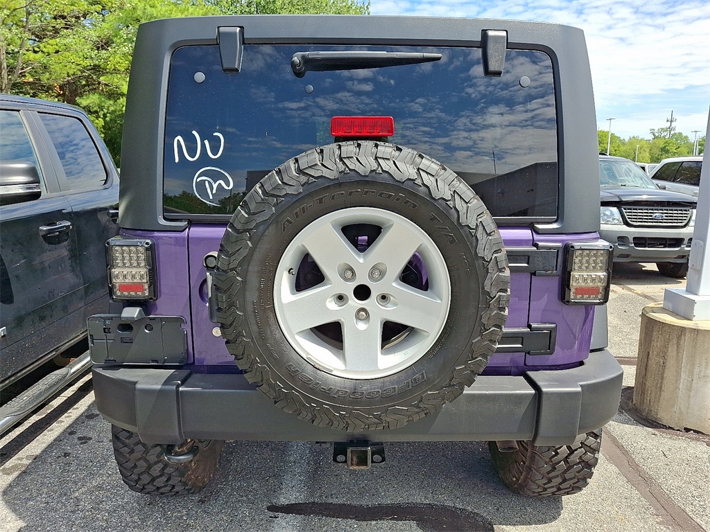 2018 Jeep Wrangler JK Unlimited Sport - Photo 5