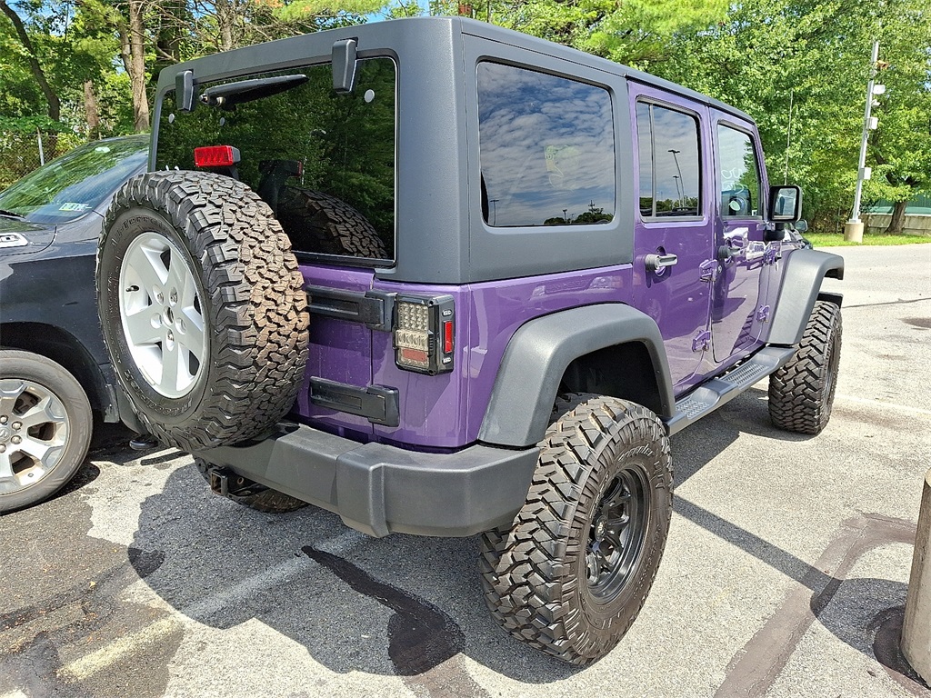 2018 Jeep Wrangler JK Unlimited Sport - Photo 6