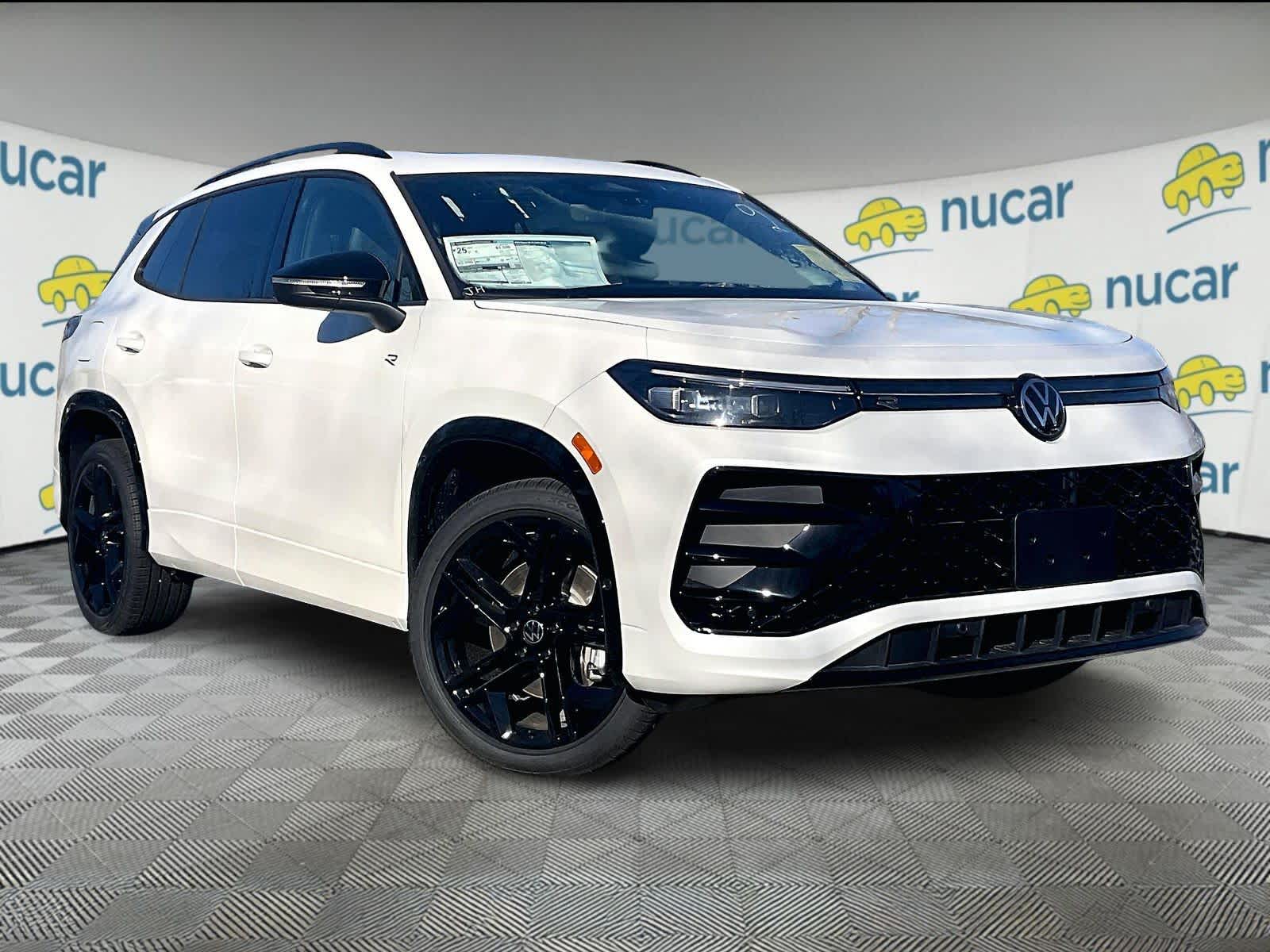 2026 Volkswagen Tiguan SE R-Line Black