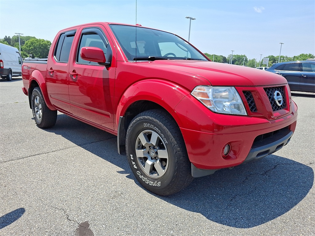 2010 Nissan Frontier 