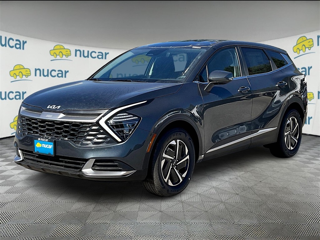 2025 Kia Sportage Hybrid LX - Photo 4
