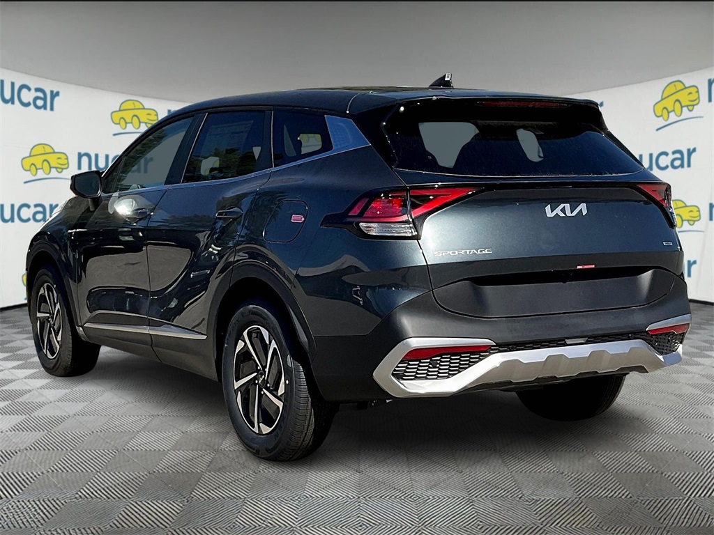 2025 Kia Sportage Hybrid LX - Photo 5