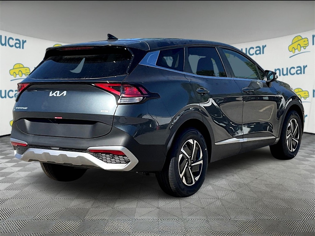 2025 Kia Sportage Hybrid LX - Photo 7