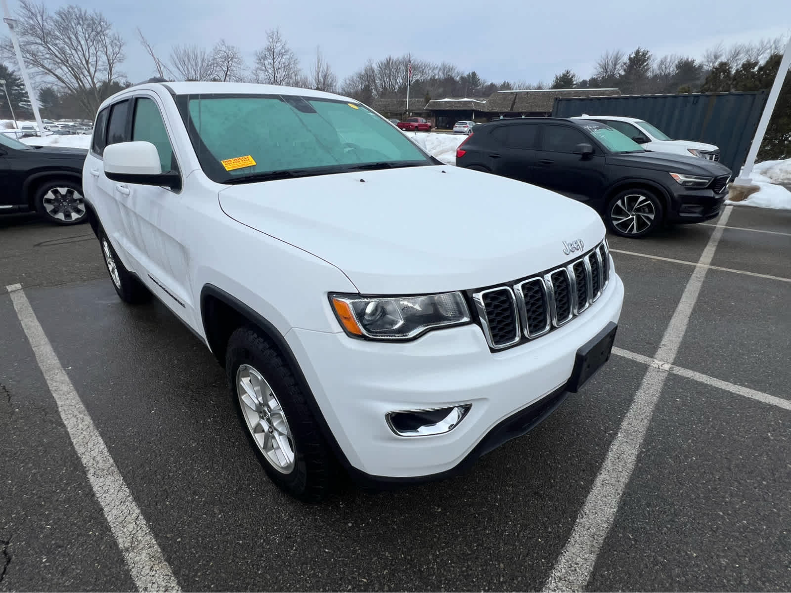 2020 Jeep Grand Cherokee Laredo E