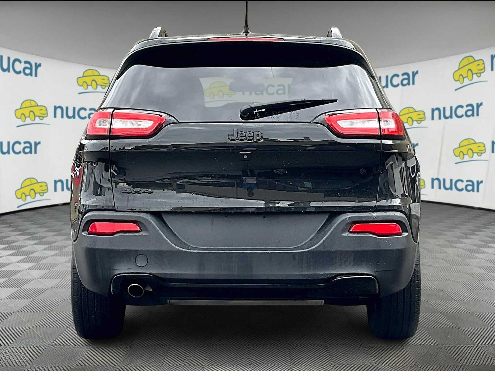 2016 Jeep Cherokee Altitude - Photo 5